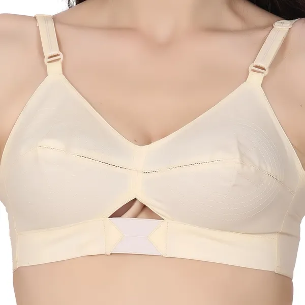 Women's_Non_Padded_Wireless_Cotton_Blend_Bra