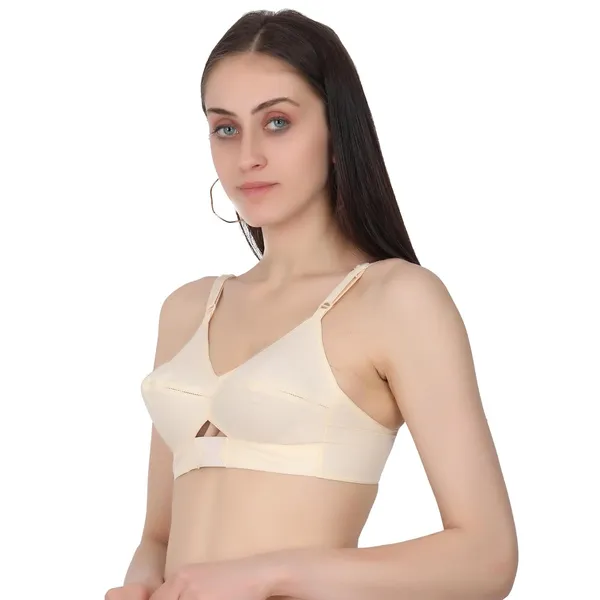 Women's_Non_Padded_Wireless_Cotton_Blend_Bra