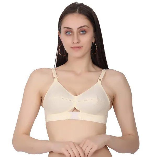 Women's_Non_Padded_Wireless_Cotton_Blend_Bra