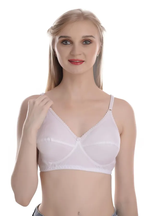 Women's_Non_Padded_Cotton_Blend_Bra