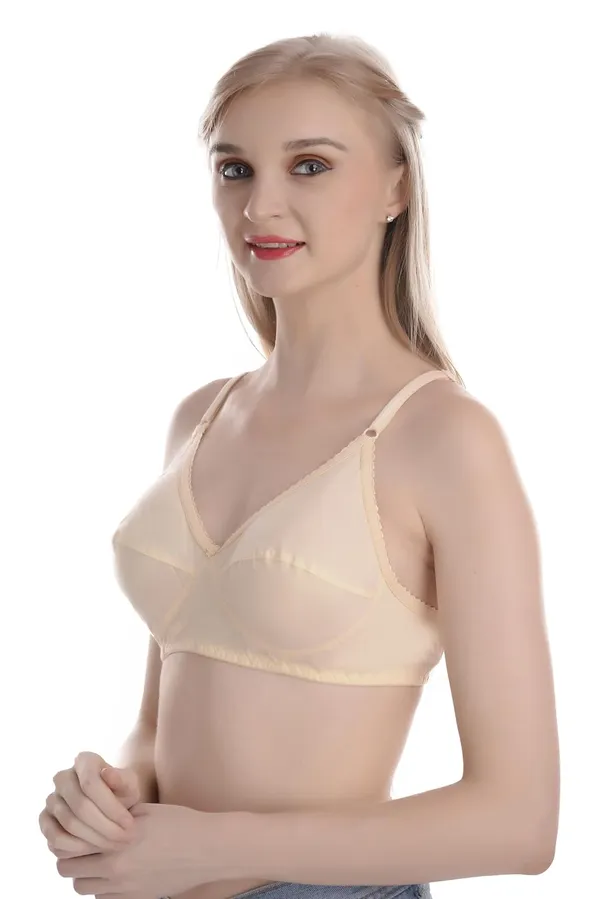 Women's_Non_Padded_Cotton_Blend_Bra