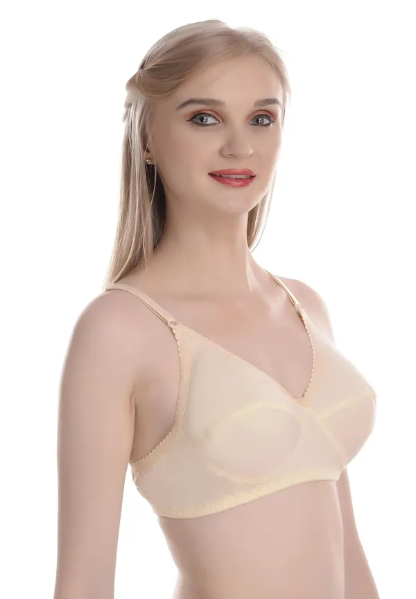 Women's_Non_Padded_Cotton_Blend_Bra