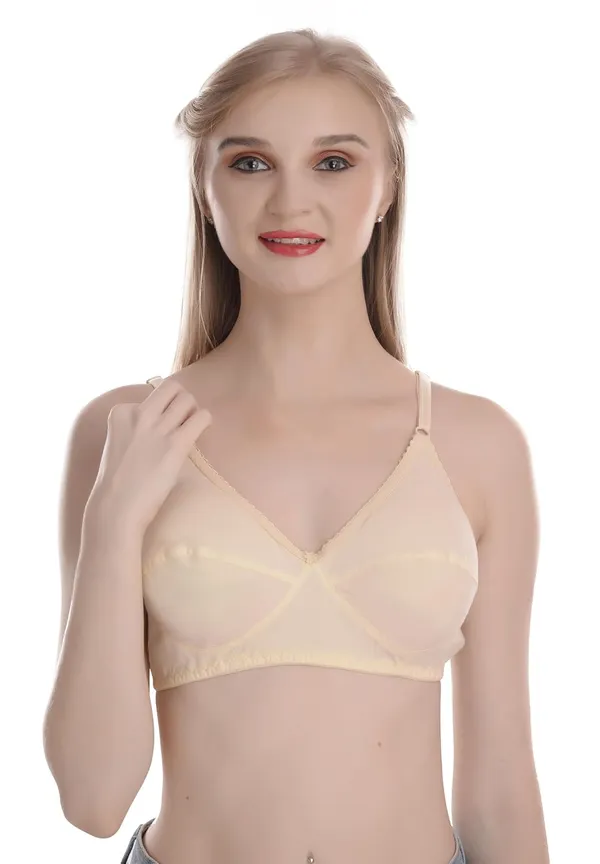 Women's_Non_Padded_Cotton_Blend_Bra