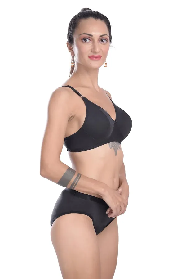 Women_Cotton_Blend_Bra_And_Panty_Set