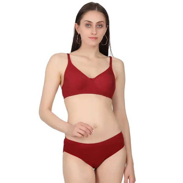 Women's_Non_Padded_Bra_And_Panty_Set