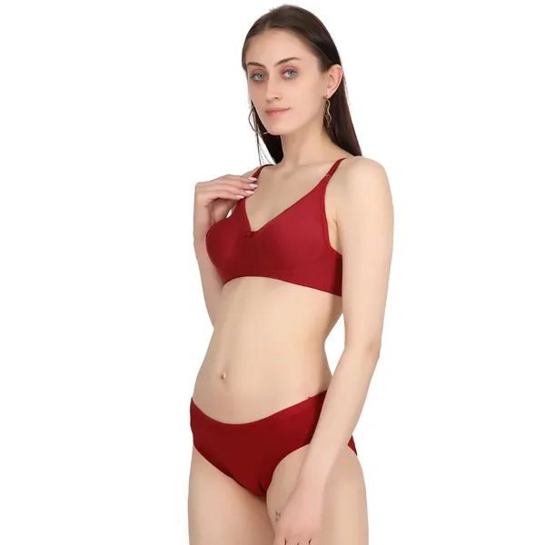 Women's_Non_Padded_Bra_And_Panty_Set