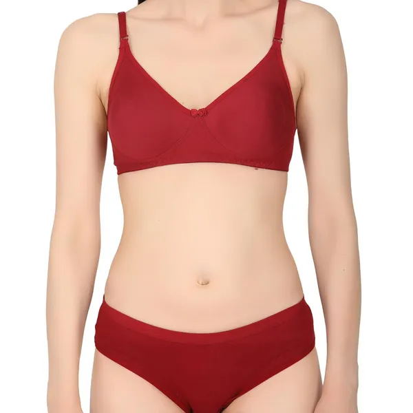 Women's_Non_Padded_Bra_And_Panty_Set