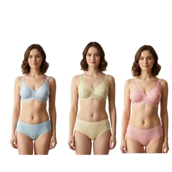 Women's_Polycotton_Interlock_Bra_Pack_Of_3