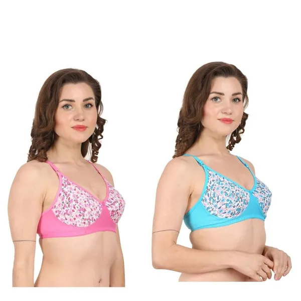 Women's_Polycotton_Floral_Printed_Non_Padded_Wireless_Bra_Pack_Of_2