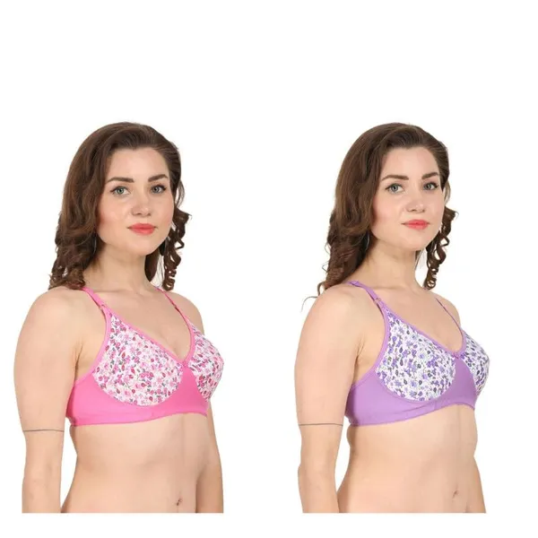 Women's_Polycotton_Floral_Printed_Non_Padded_Wireless_Bra_Pack_Of_2