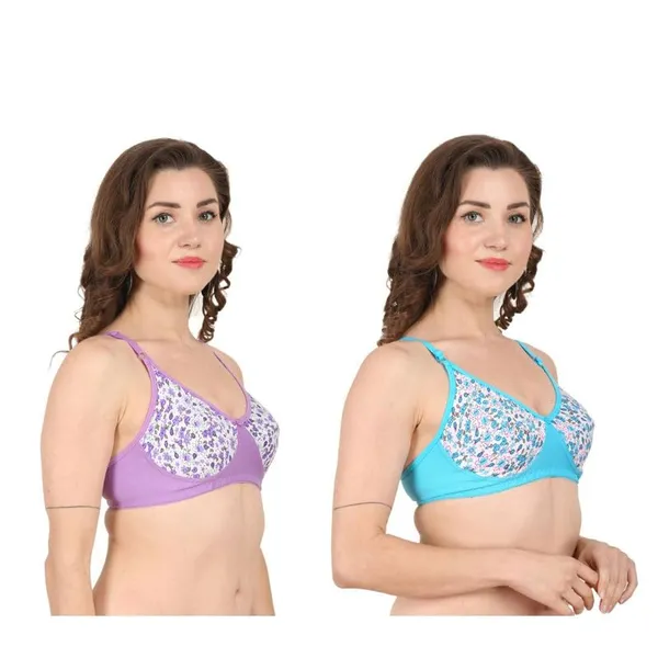 Women's_Polycotton_Floral_Printed_Non_Padded_Wireless_Bra_Pack_Of_2
