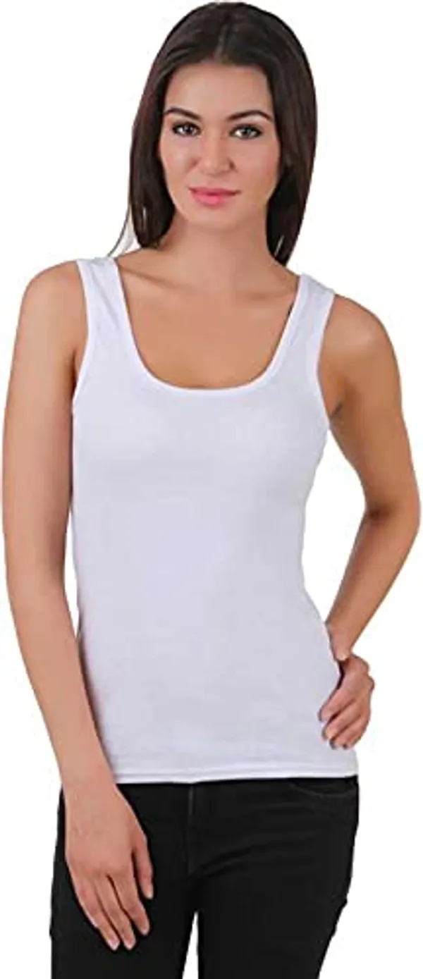 Women's_Cotton_Poly_Tank_Top_Camisole_Pack_Of_2