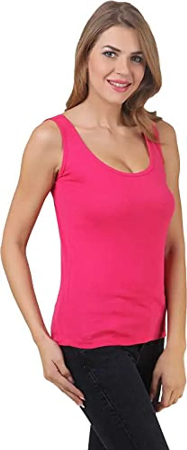 Women's_Cotton_Poly_Tank_Top_Camisole_Pack_Of_2