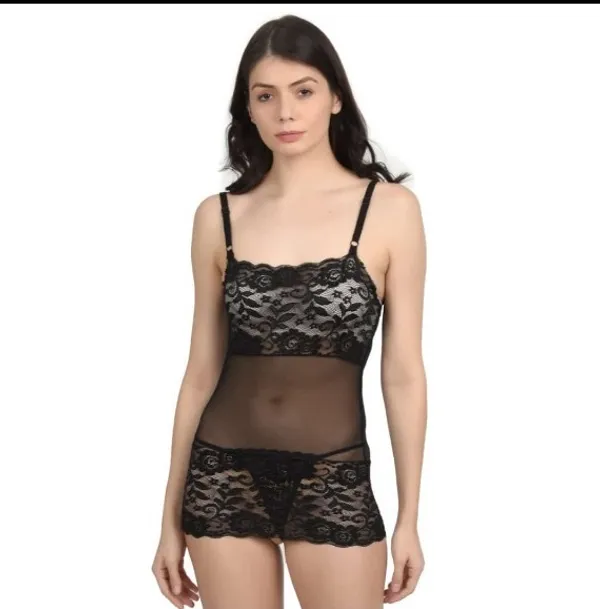 Beige_Lace_Camisole_And_Boyshort_Set_for_Women