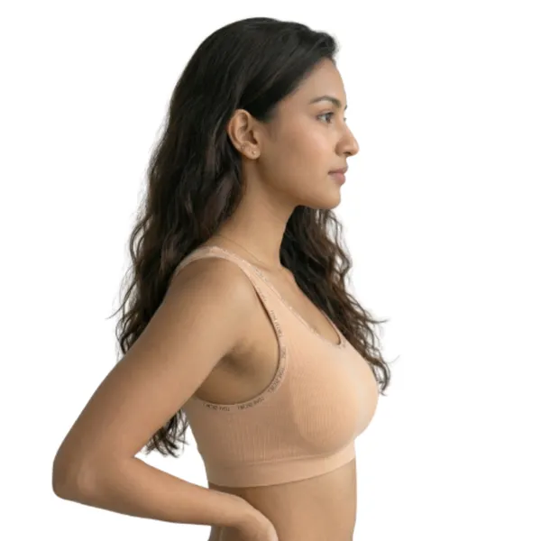 Black_Spandex_Padded_Comfort_Bra_for_Women