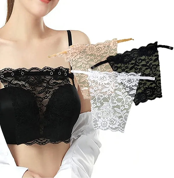 White_Lace_Bandeau_Bra_for_Women