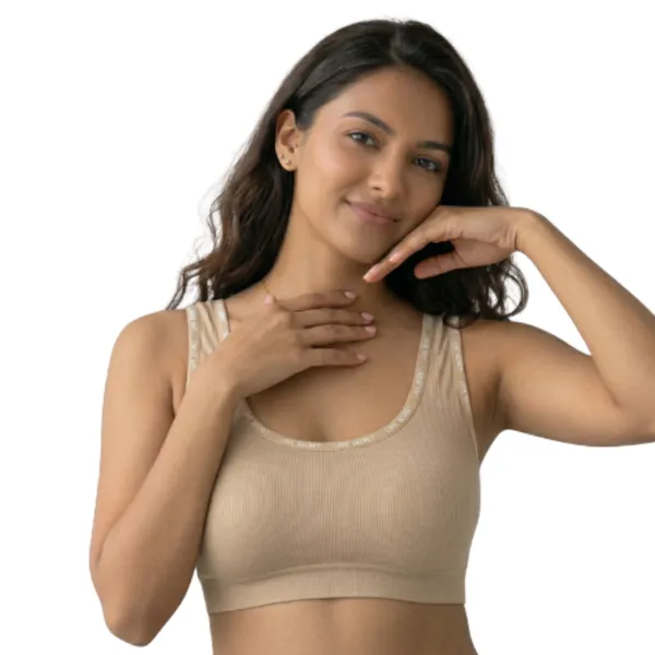 Black_Spandex_Padded_Comfort_Bra_for_Women