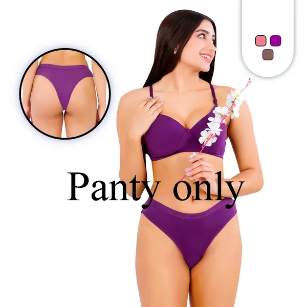 Multicolor_Brief_Panty_Set_for_Women