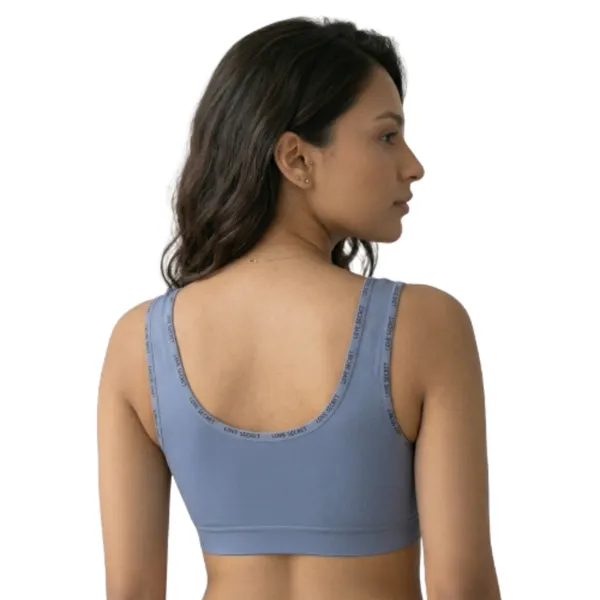 Black_Spandex_Padded_Comfort_Bra_for_Women