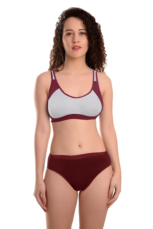 Red_And_Grey_Bra_And_Brief_Set_for_Women