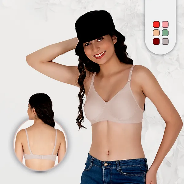 Beige_And_Pink_Everyday_Bra_for_Women