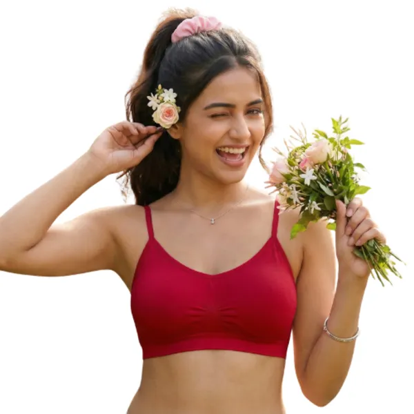 Red_Spaghetti_Strap_Bra_for_Women