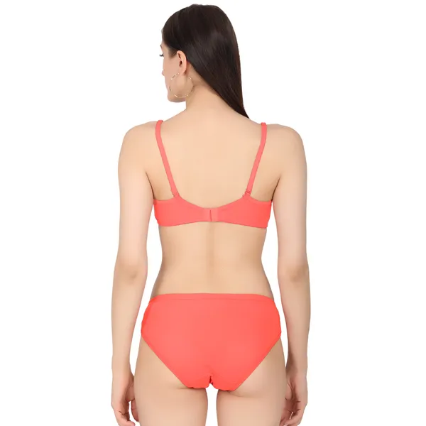 Beige_And_Pink_Bra_And_Panty_Set_For_Women