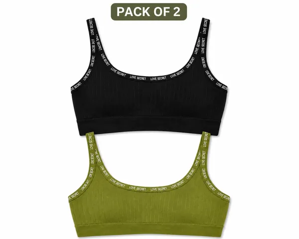 Black_Spandex_Padded_Comfort_Bra_for_Women
