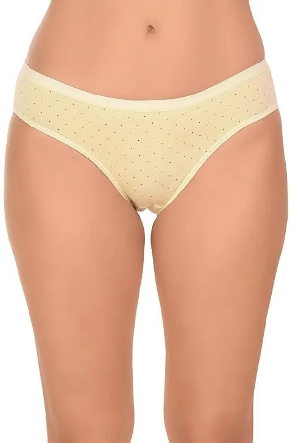 SOFTSWAY_Women�s_Hipster_Printed_Panty_Combo_�_Pack_of_3_(Pink,_Yellow_&_Blue)_|_Soft,_Breathable_Cotton_Underwear_for_Everyday_Comfort_(XL)