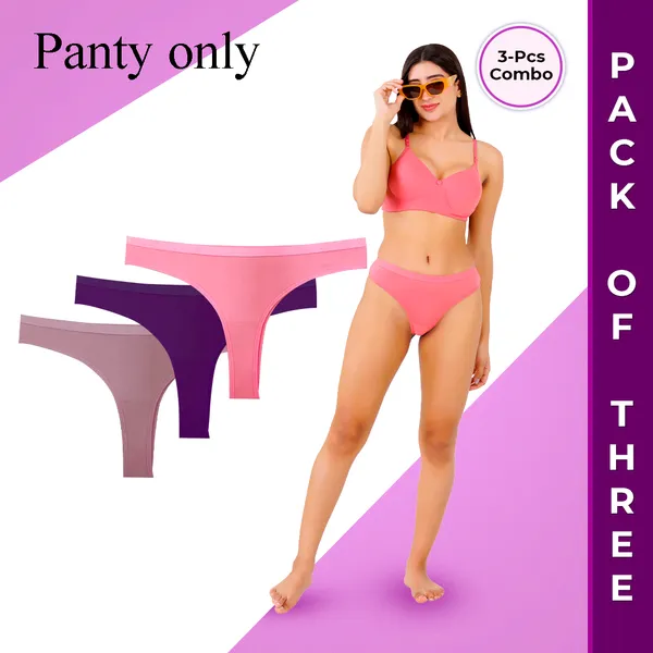Multicolor_Brief_Panty_Set_for_Women