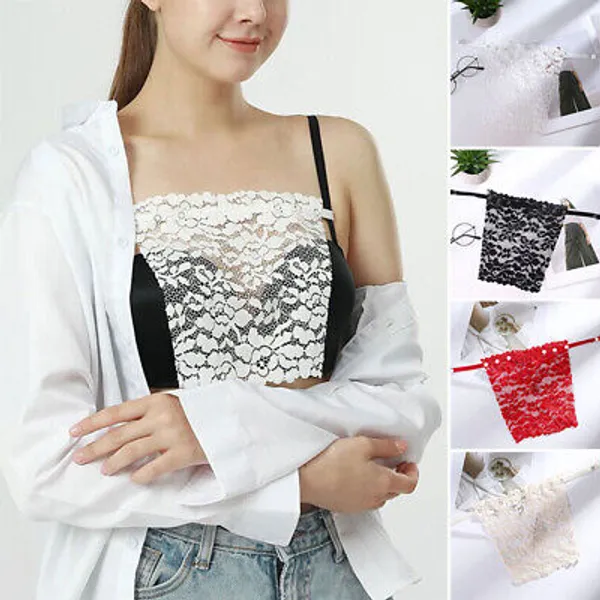 White_Lace_Bandeau_Bra_for_Women