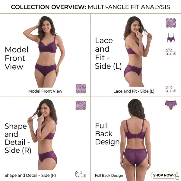 Purple_Lace_Plunge_Bra_And_Brief_Set_for_Women
