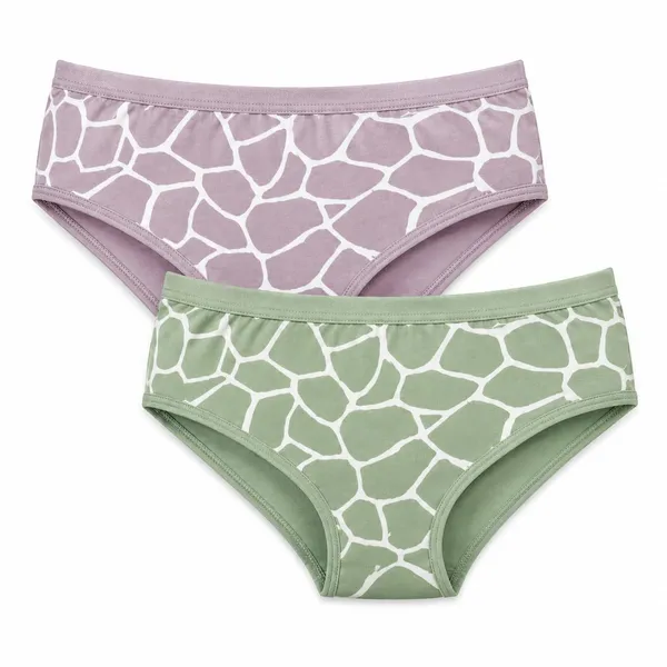 SOFTSWAY_Women's_Cotton_Hipster_Panties_Pack_of_2_|_Soft_Breathable_Printed_Underwear_|_Mid_Rise_Full_Coverage_Stretch_Panty_for_Women_&_Girls_|_Purple_&_Green_|_Size_XL