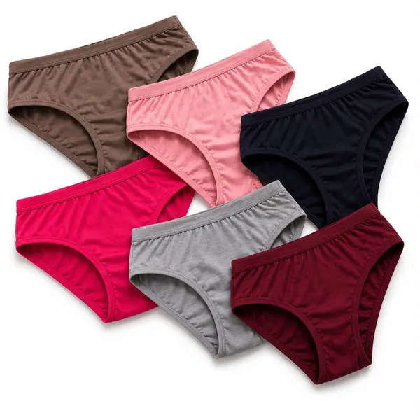 SOFTSWAY_Women�s_Cotton_Panties_Pack_of_6_|_Soft_&_Breathable_Full_Coverage_Hipster_Underwear_|_Stretchable_Innerwear_|_Multicolor