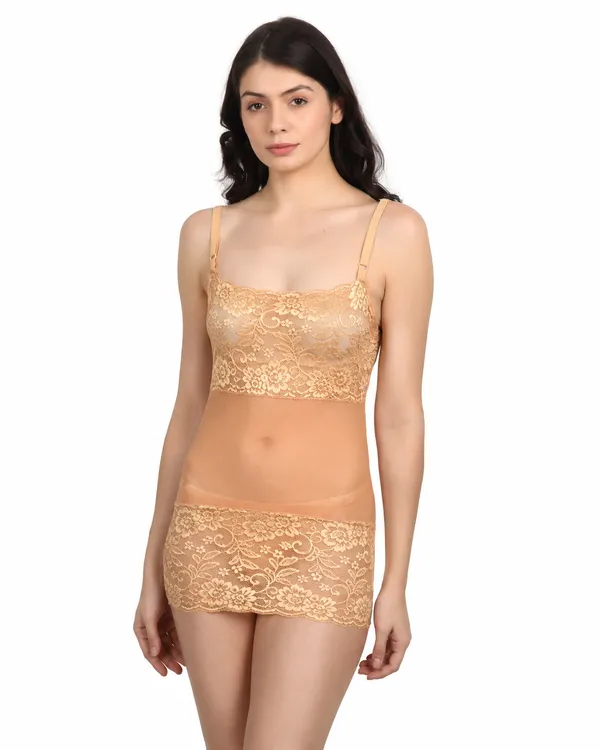 Beige_Lace_Camisole_And_Boyshort_Set_for_Women