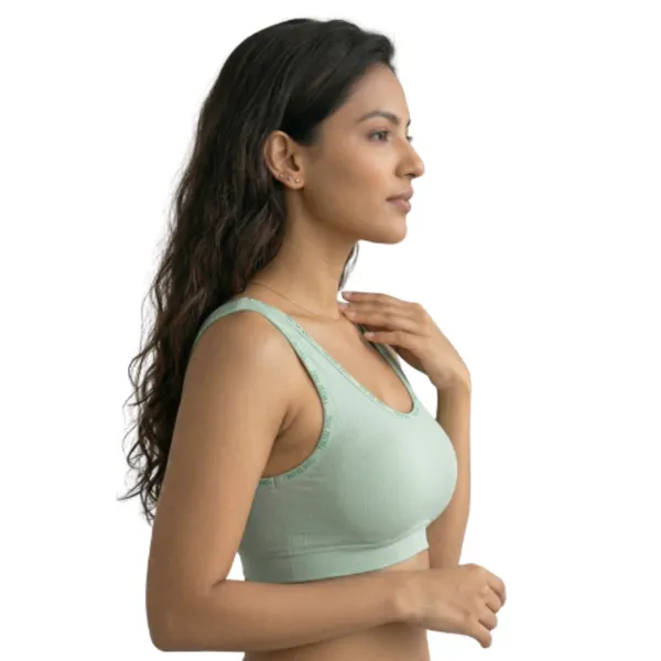 Black_Spandex_Padded_Comfort_Bra_for_Women