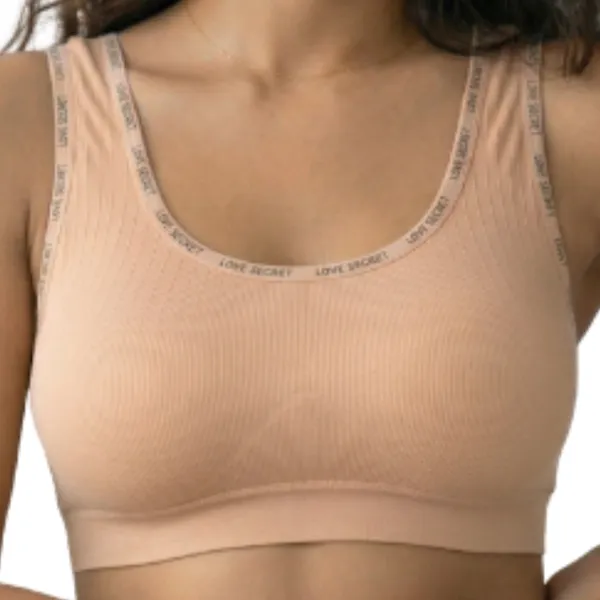 Black_Spandex_Padded_Comfort_Bra_for_Women