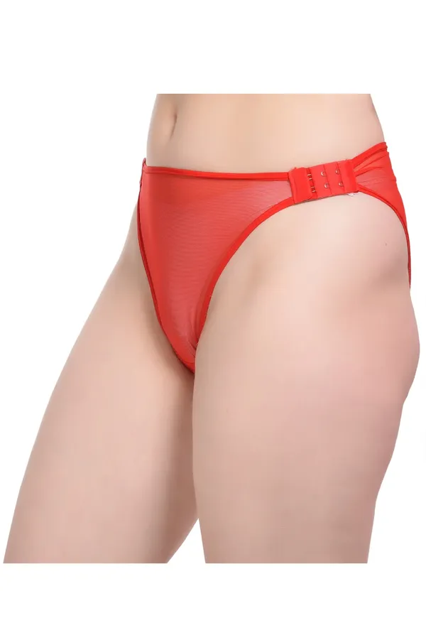 Red_Mesh_Thong_Panty_for_Women