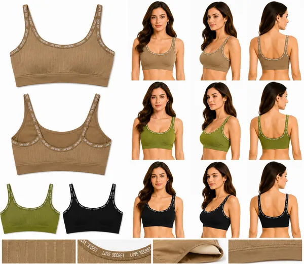 Black_Spandex_Padded_Comfort_Bra_for_Women
