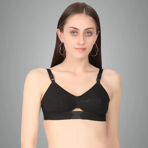 Women's_Non_Padded_Wireless_Cotton_Blend_Bra