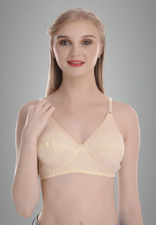 Women's_Non_Padded_Cotton_Blend_Bra