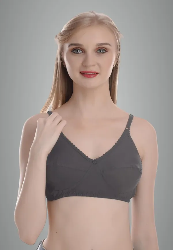 Women's_Non_Padded_Cotton_Blend_Bra