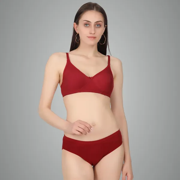 Women's_Non_Padded_Bra_And_Panty_Set