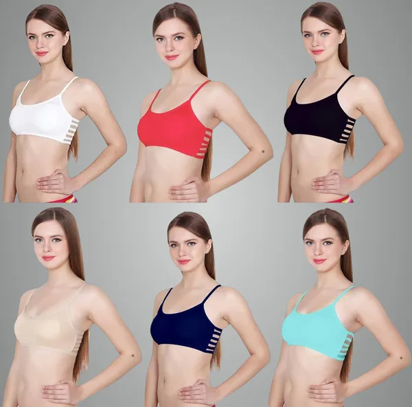 Women's_Lycra_Padded_Bra_With_Adjustable_Straps_Pack_Of_6
