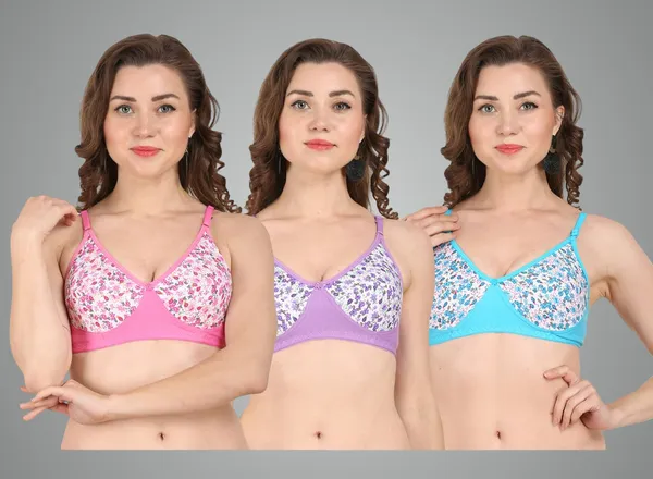 Women's_Polycotton_Non_Padded_Wireless_Bra_Pack_Of_3