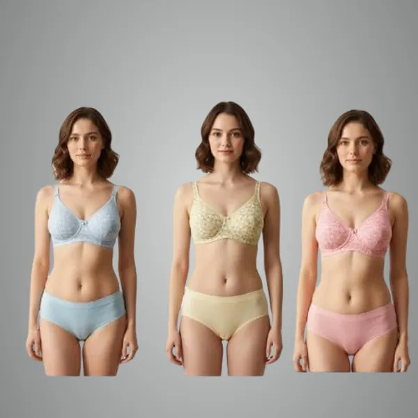 Women's_Polycotton_Interlock_Bra_Pack_Of_3