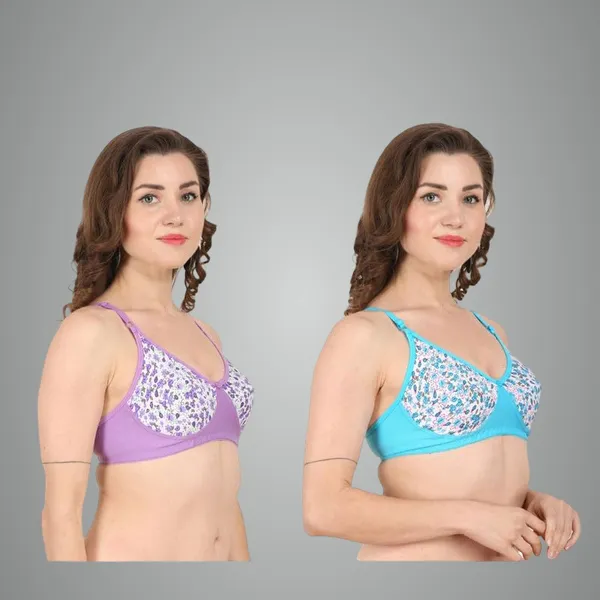 Women's_Polycotton_Floral_Printed_Non_Padded_Wireless_Bra_Pack_Of_2