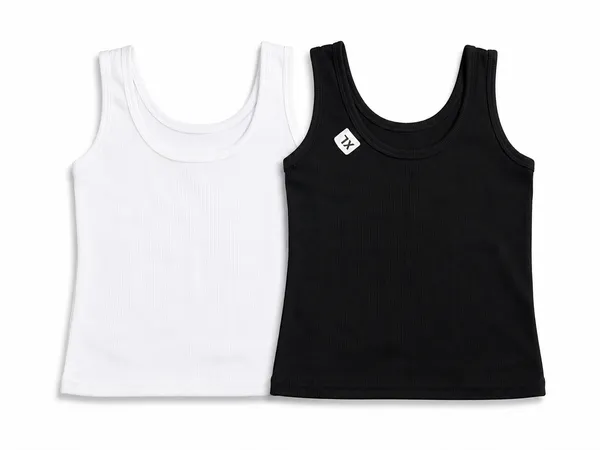 Women_Cotton_Ribbed_Black_And_White_Crop_Top_(Pack_Of_2)
