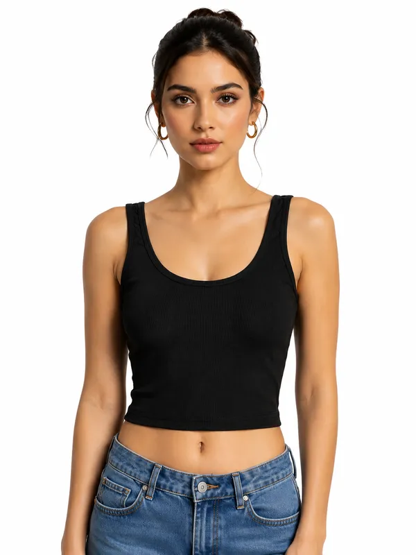 Women_Cotton_Ribbed_Black_And_White_Crop_Top_(Pack_Of_2)