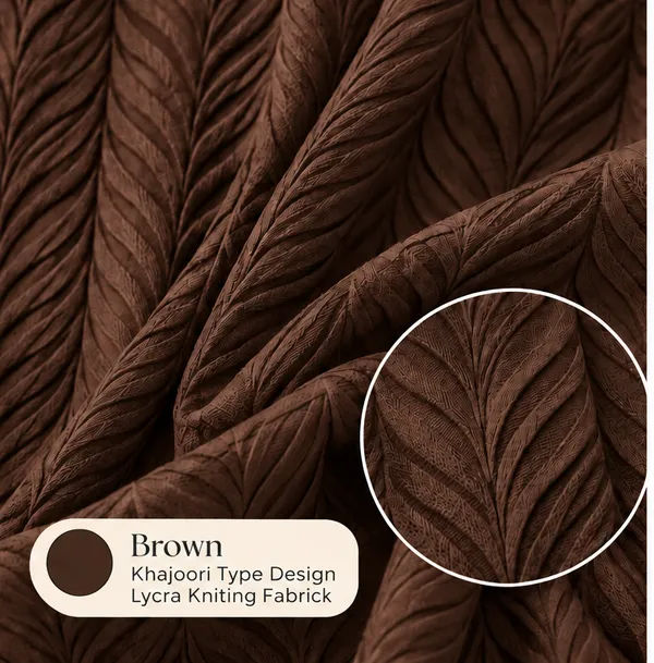 Brown_khajoori_kniting_Lycra_Sarinaa_Pleated_Trouser_For_Women